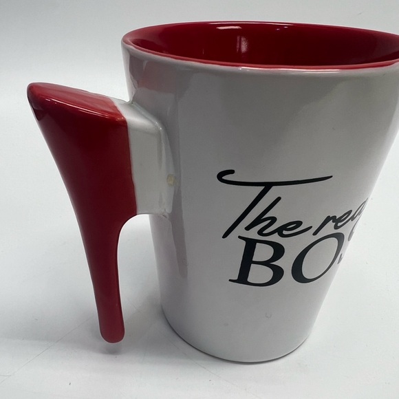 The Real Boss collectible ceramic mug - Picture 9 of 13